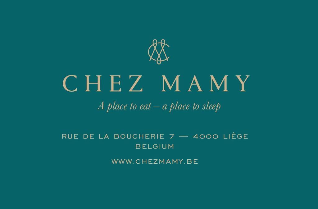 Chez Mamy Hotel Лиеж Екстериор снимка